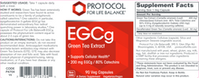 Load image into Gallery viewer, EGCg Green Tea Extract 90 vegcaps