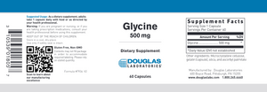 Glycine 500 mg 60 caps