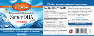 Super DHA 60 gels