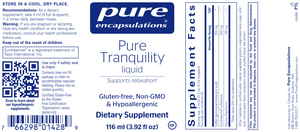 Pure Tranquility liquid 116ml