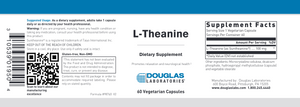 L-Theanine 100 mg 60 caps