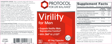 Load image into Gallery viewer, Virility For Men 60 vcaps
