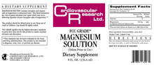 Load image into Gallery viewer, Magnesium Solution 8 fl oz