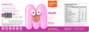 M is for Multi 60 gummies