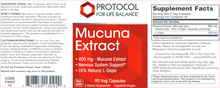 Load image into Gallery viewer, Mucuna Extract 90 vegcaps