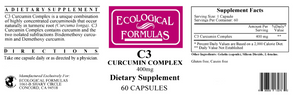 C3 Curcumin Complex 60 caps