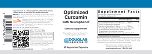 Optimized Curcumin 60 vegcaps