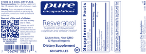 Resveratrol 60 vegcaps