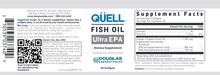 Load image into Gallery viewer, Quell Fish Oil: Ultra EPA 60 softgels