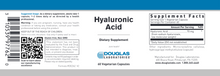 Load image into Gallery viewer, Hyaluronic Acid 60 vegcaps