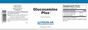 Glucosamine Plus 120 vcaps