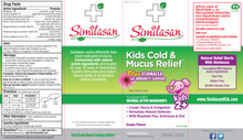 Load image into Gallery viewer, Kids Cold &amp; Mucus Relief Syrup 4 fl oz