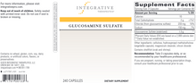 Load image into Gallery viewer, Glucosamine Sulfate 240 caps