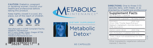 Metabolic Detox 60 caps