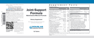 Joint Support Formula 120 tabs