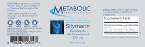 Silymarin 300 mg 60 caps