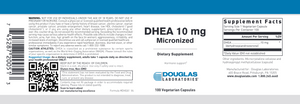 DHEA 10 mg 100 caps