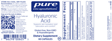 Load image into Gallery viewer, Hyaluronic Acid 70 mg 60 vcaps