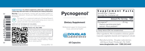 Pycnogenol 25 mg 60 caps