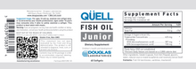 Load image into Gallery viewer, QUELL Fish Oil Junior 60 gels