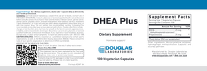 DHEA Plus 25 mg 100 caps