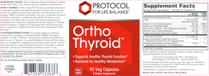 Ortho Thyroid 90 vcaps