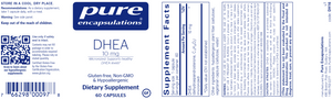 DHEA (micronized) 10 mg 60 vcaps