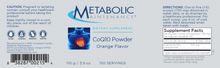Load image into Gallery viewer, CoQ10 Powder [Orange Flavor] 110 g