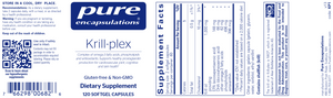 Krill -plex 500 mg 120 gels