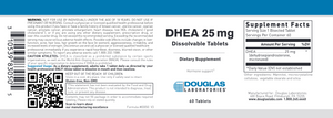 DHEA 25 mg 120 tabs