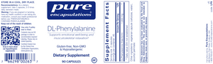 DL -Phenylalanine 500 mg 90 vcaps