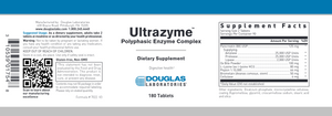 Ultrazyme 180 tabs