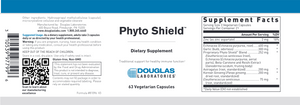 Phyto Shield 63 vegcaps