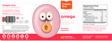 Load image into Gallery viewer, O is for Omega 60 gummies