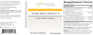 Super Milk Thistle X 120 vcaps