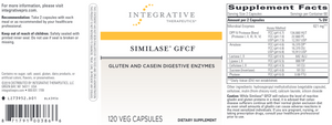 Similase GFCF 120 vcaps