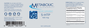 5-HTP 100 mg 120 vegcaps