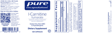 Load image into Gallery viewer, L -Carnitine Fumarate 340 mg 120 vcaps