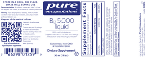 B12 5000 Liquid 30 ml