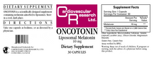 Load image into Gallery viewer, Oncotonin Melatonin 10 mg 30 caps