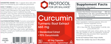 Load image into Gallery viewer, Curcumin 665 mg 60 vegcaps