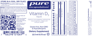 Vitamin D3 Liquid 22.5 ml