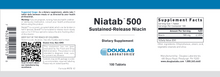 Load image into Gallery viewer, Niatab 500 mg 100 tabs