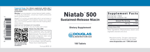 Niatab 500 mg 100 tabs