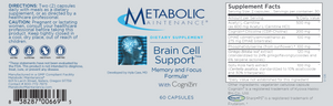 Brain Cell Support 60 caps