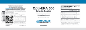 OPTI-EPA 500 mg 60 gels