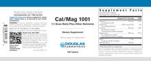 Load image into Gallery viewer, Cal/Mag 1001 180 tabs