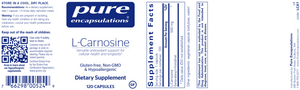 L-Carnosine 500 mg 120 vcaps