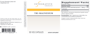 Tri-Magnesium 90 vcaps