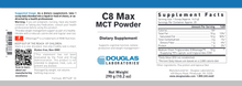 Load image into Gallery viewer, C8 Max MCT Powder 20 servings